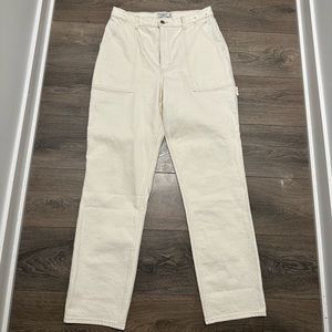NWOT Abercrombie Curve Love Carpenter Jeans